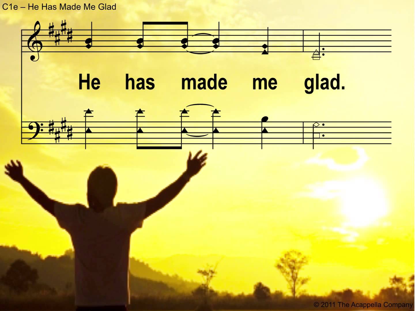 He Has Made Me Glad Even Today County Road 16 Musings 